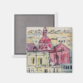 Kathedrale_Sevilla, SEVILLA, ANDALUCIA Magnet (Vorderseite/Rückseite)