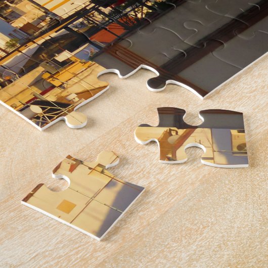 Kathedrale Sevilla, Spanien - Puzzle (Seite)