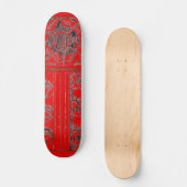 Kathedrale Skateboard (Vorderseite)
