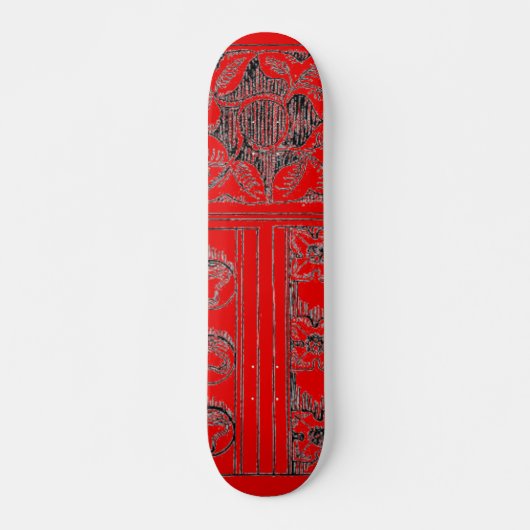 Kathedrale Skateboard (Vorne)