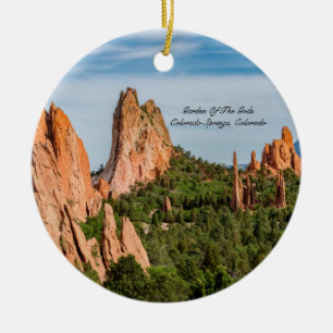 Kathedrale Spires Formation Colorado Keramik Ornament