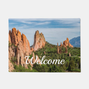 Kathedrale Spires Formationen Colorado Doormat Fußmatte
