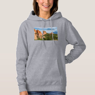 Kathedrale Spires Formationen Colorado Hoodie