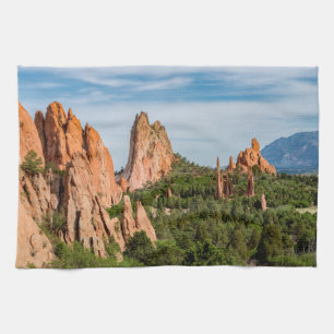 Kathedrale Spires Formationen Colorado Küche Handt Geschirrtuch