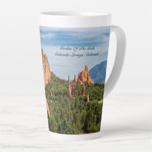 Kathedrale Spires Formationen Colorado Latte Tasse