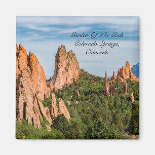 Kathedrale Spires Formationen Colorado Magnet