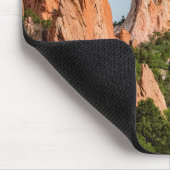 Kathedrale Spires Formationen Colorado Mousepad (Ecke)