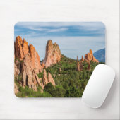 Kathedrale Spires Formationen Colorado Mousepad (Mit Mouse)