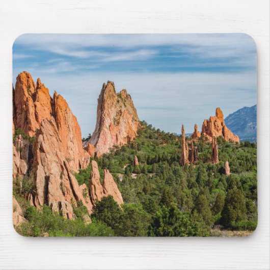 Kathedrale Spires Formationen Colorado Mousepad (Vorne)