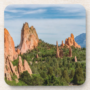 Kathedrale Spires Formationen Colorado Untersetzer