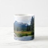 Kathedrale Spitze in Tuolumne Meadows, Yosemite, C Kaffeetasse (Mittel)