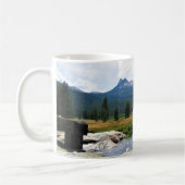 Kathedrale Spitze in Tuolumne Meadows, Yosemite, C Kaffeetasse (Links)