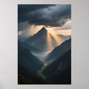 Kathedrale Spitze Poster
