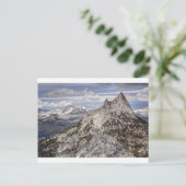 Kathedrale Spitze und Berghänge Postkarte (Stehend Vorderseite)