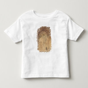 Kathedrale St. Alban, Hertfordshire, c.1797 (w/c, Kleinkind T-shirt