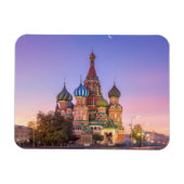 Kathedrale St. Basil Magnet (Horizontal)