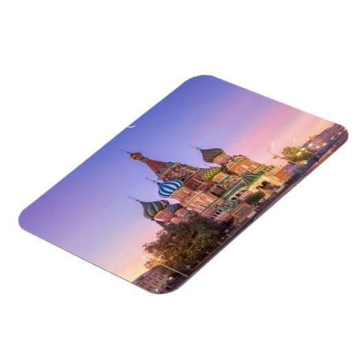 Kathedrale St. Basil Magnet (Linke Seite)