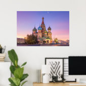 Kathedrale St. Basil Poster (Heimbüro)
