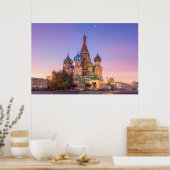 Kathedrale St. Basil Poster (Küche)