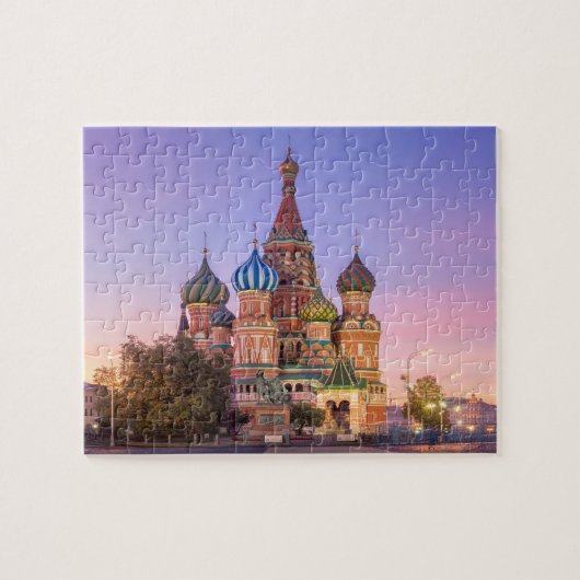 Kathedrale St. Basil Puzzle (Horizontal)