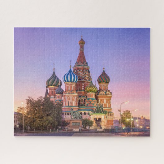 Kathedrale St. Basil Puzzle (Horizontal)