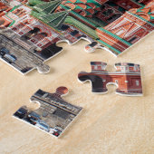 Kathedrale St. Basil. Russland Puzzle (Seite)