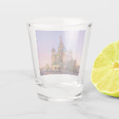 Kathedrale St. Basil Schnapsglas (Rückseite)
