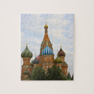 Kathedrale St. Basilius auf dem Roten Platz, Moska Puzzle