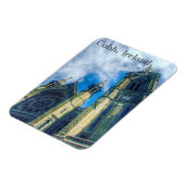 Kathedrale St. Colmans, Cobh Ireland Magnet (Linke Seite)