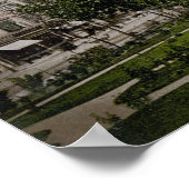 Kathedrale St. Elisabeth in Košice Poster (Ecke)