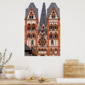Kathedrale St. Georgsdom Außenbereich Poster (Küche)