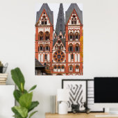 Kathedrale St. Georgsdom Außenbereich Poster (Heimbüro)