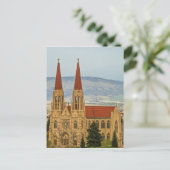 Kathedrale St. Helena, Helena, Montana Postkarte (Stehend Vorderseite)