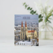 Kathedrale St. Helena in Helena Montana Postkarte (Stehend Vorderseite)