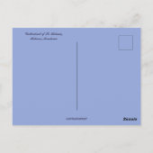 Kathedrale St. Helena in Helena Montana Postkarte (Rückseite)