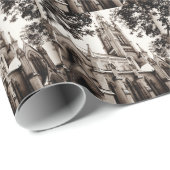 Kathedrale St. James Geschenkpapier (Rolleneckpunkt)