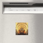 Kathedrale St. Joseph - Chor Loft / Orgelpfeifen Magnet (In Situ (Geschirrspüler))