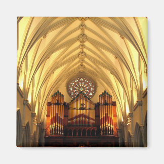 Kathedrale St. Joseph - Chor Loft / Orgelpfeifen Magnet