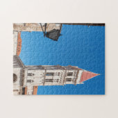 Kathedrale St. Lorenzo - Turm in Trogir - Kroatien Puzzle (Horizontal)