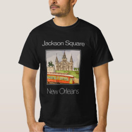 Kathedrale St. Louis, Jackson Square, New Orleans T-Shirt