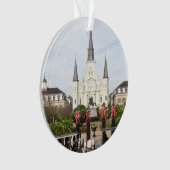 Kathedrale St.Louis, Jacksonnplatz, New Orleans. Ornament (Vorderseite)