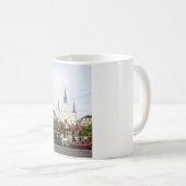 Kathedrale St. Louis, Louisburg Sguare, New Orlean Kaffeetasse (VorderseiteRechts)