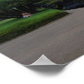 Kathedrale St. Louis, New Orleans Poster (Ecke)