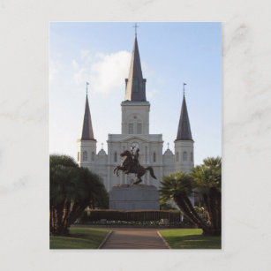 Kathedrale St. Louis, New Orleans - Postkarte