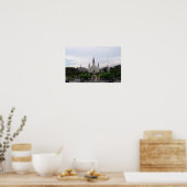 Kathedrale St. Louis und Jackson Square Poster (Küche)
