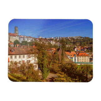 Kathedrale St. Nikolaus in Freiburg, Schweiz Magnet