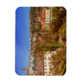 Kathedrale St. Nikolaus in Freiburg, Schweiz Magnet (Vertikal)