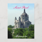 Kathedrale St. Paul Postkarte (Vorderseite)