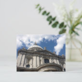 Kathedrale st pauls postkarte (Stehend Vorderseite)