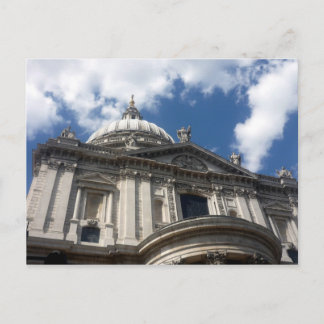 Kathedrale st pauls postkarte